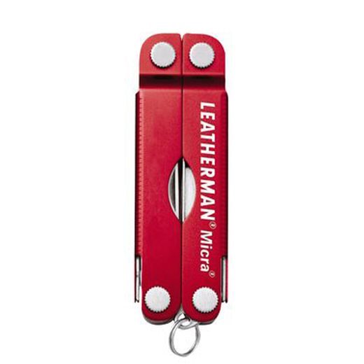 MULTITOOL LEATHERMAN MICRA RED - KLEŠTĚ A MULTITOOLY - OSTATNÍ