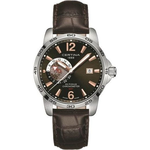 CERTINA DS PODIUM GMT C034.455.16.087.01 - DS PODIUM - BRANDS