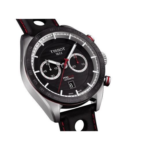 TISSOT PRS 516 AUTOMATIC CHRONOGRAPH T100.427.16.051.00 - TISSOT - ZNAČKY