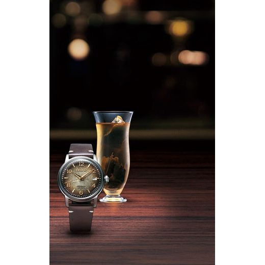 SEIKO PRESAGE SRPF43J1 COCKTAIL TIME HOJICHA LIMITED EDITION - SEIKO - BRANDS