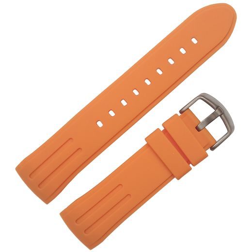 BOCCIA RUBBER STRAP FOR MODEL 3777 (ORANGE) - STRAPS - ACCESSORIES