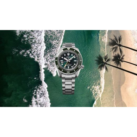 SEIKO PROSPEX 1968 HERITAGE DIVER'S GMT HBC001J1 - PROSPEX - ZNAČKY