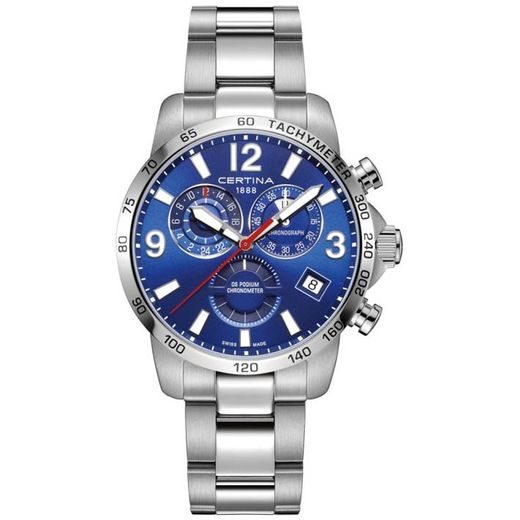 CERTINA DS PODIUM GMT CHRONOGRAPH C034.654.11.047.00 - DS PODIUM - ZNAČKY