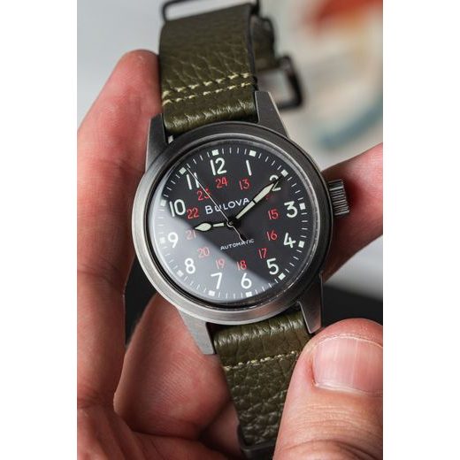 BULOVA HACK WATCH 98A255 - ARCHIVE SERIES - BRANDS