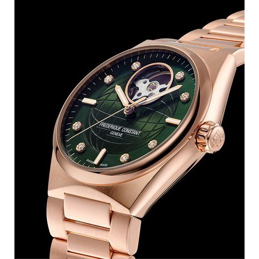 FREDERIQUE CONSTANT HIGHLIFE LADIES HEART BEAT AUTOMATIC FC-310MPGRD2NH4B - HIGHLIFE LADIES - ZNAČKY