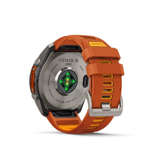 GARMIN FENIX® 9 PRO INREACH - 51 MM, TITANIUM AUTUMN ORANGE/SPARK 010-04337-01 - FENIX 9 PRO INREACH - ZNAČKY