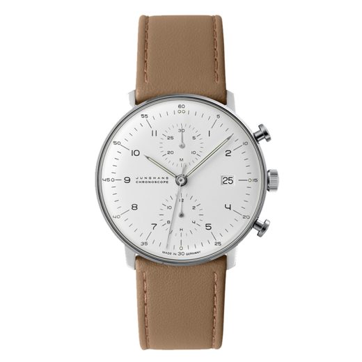 JUNGHANS MAX BILL CHRONOSCOPE 027/4502.00 - JUNGHANS - ZNAČKY