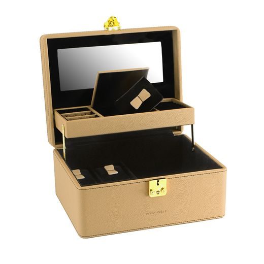 JEWELLERY BOX FRIEDRICH LEDERWAREN ASCOT 20124-8 - JEWELLERY BOXES - ACCESSORIES