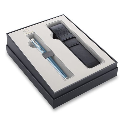 DÁRKOVÁ SADA ROLLER PARKER IM PREMIUM BLUE GREY CT A POUZDRO 1502/3491648 - PENS SETS - ACCESSORIES