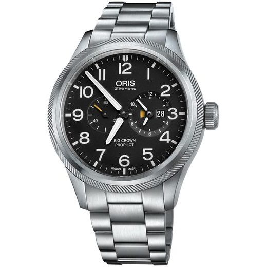 ORIS BIG CROWN PROPILOT WORLDTIMER 01 690 7735 4164-07 8 22 19-1 - PROPILOT - ZNAČKY