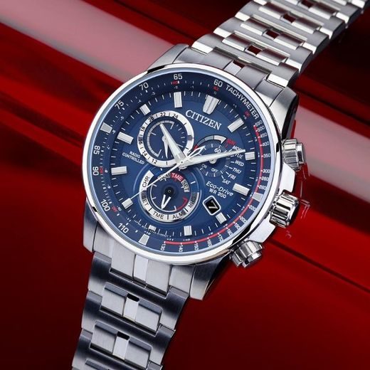 CITIZEN PROMASTER SKY ECO DRIVE RADIO CONTROLLED CB5880-54L - PROMASTER - ZNAČKY