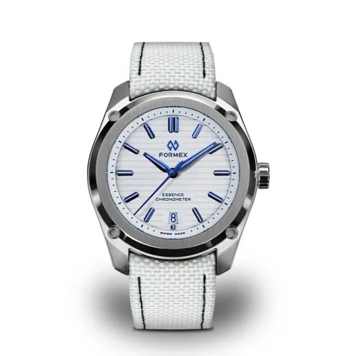 FORMEX ESSENCE THIRTYNINE AUTOMATIC COSC ALPINE WHITE - ESSENCE - ZNAČKY