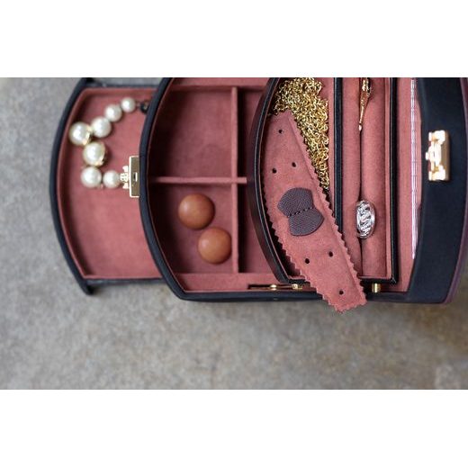 JEWELLERY BOX FRIEDRICH LEDERWAREN COPENHAGEN 23331-2 - JEWELLERY BOXES - ACCESSORIES