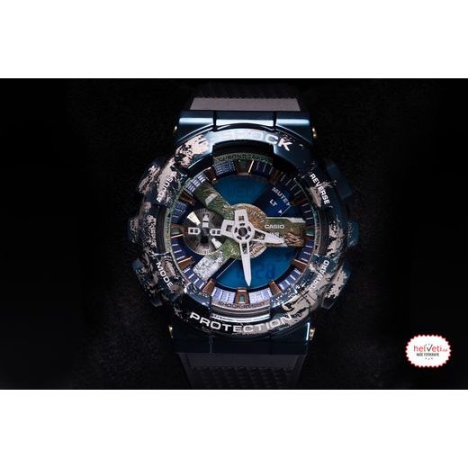 CASIO G-SHOCK GM-110EARTH-1AER PLANET EARTH - G-SHOCK - BRANDS