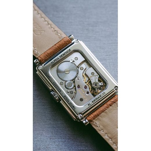 ALPINA ALPINER CARRÉE MECHANICAL HERITAGE 140 YEARS LIMITED EDITION AL-490SA3C10 - HERITAGE - ZNAČKY
