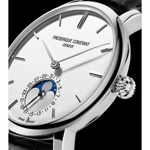 FREDERIQUE CONSTANT MANUFACTURE SLIMLINE MOONPHASE AUTOMATIC FC-705S4S6 - MANUFACTURE - BRANDS