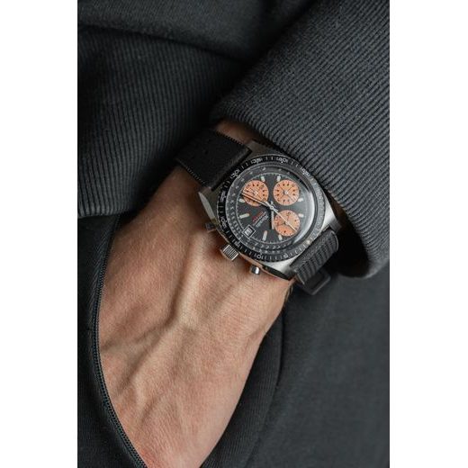 NIVADA GRENCHEN CHRONOSPORT MECAQUARTZ SALMON - AUTOCHRON - ZNAČKY