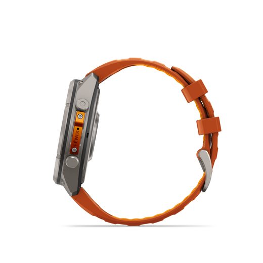 GARMIN FENIX® 9 PRO INREACH - 47 MM, TITANIUM AUTUMN ORANGE/SPARK 010-04336-01 - FENIX 9 PRO INREACH - ZNAČKY