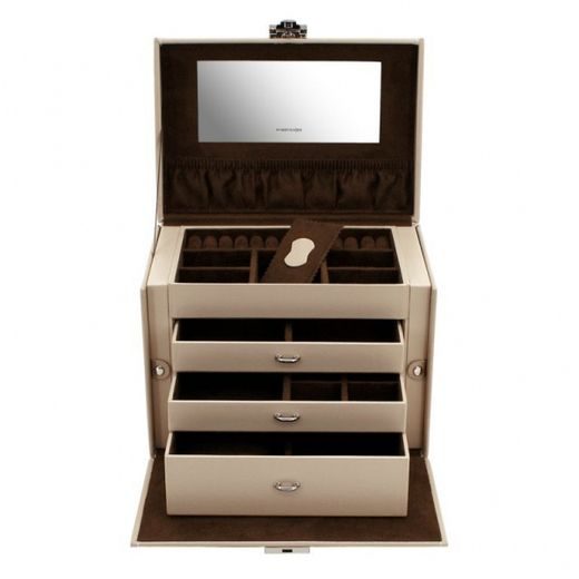 JEWELLERY BOX FRIEDRICH LEDERWAREN CORDOBA 26391-8 - JEWELLERY BOXES - ACCESSORIES
