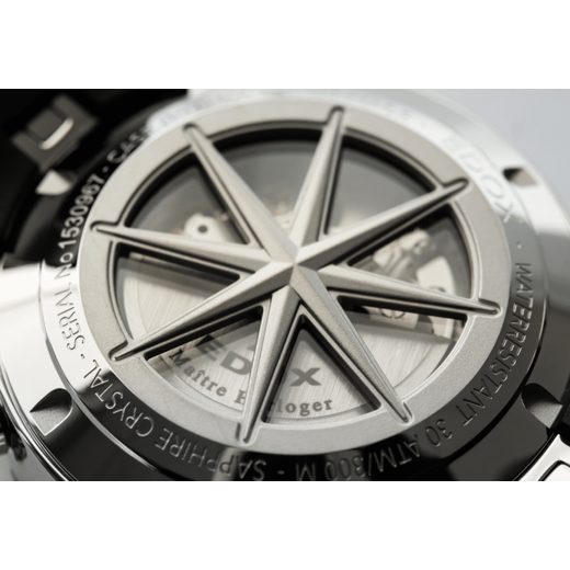 EDOX GRAND OCEAN AUTOMATIC 80140-37NAN-NIR - GRAND OCEAN - BRANDS