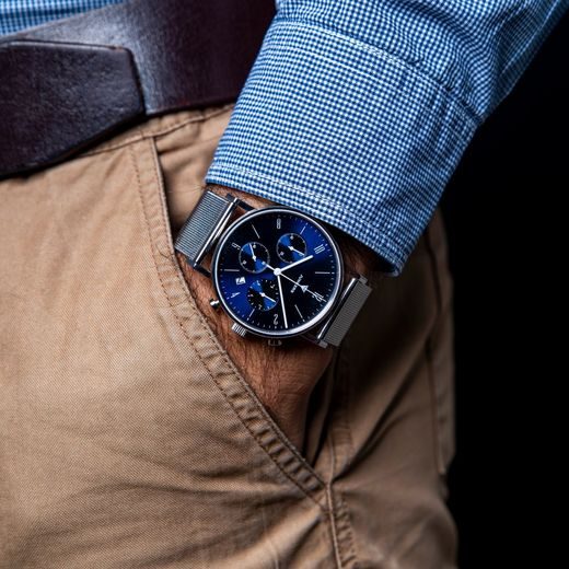 JUNKERS DESSAU HERREN CHRONOGRAPH 919.01.01.M - DESSAU HERREN - BRANDS