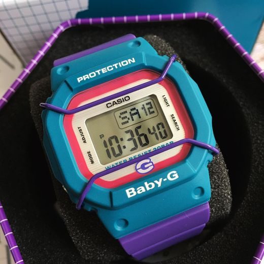 CASIO BABY-G BGD-525F-6ER - CASIO - ZNAČKY