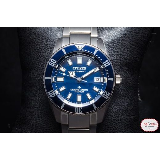 CITIZEN PROMASTER MARINE AUTOMATIC DIVER'S SUPER TITANIUM NB6021-68L - PROMASTER - BRANDS