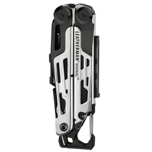 MULTITOOL LEATHERMAN SIGNAL BLACK & SILVER 832625 - KLEŠTĚ A MULTITOOLY - OSTATNÍ