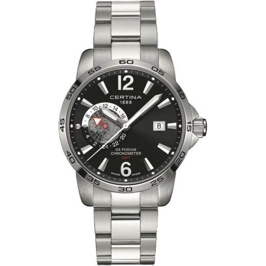 CERTINA DS PODIUM GMT C034.455.11.057.00 - DS PODIUM - BRANDS