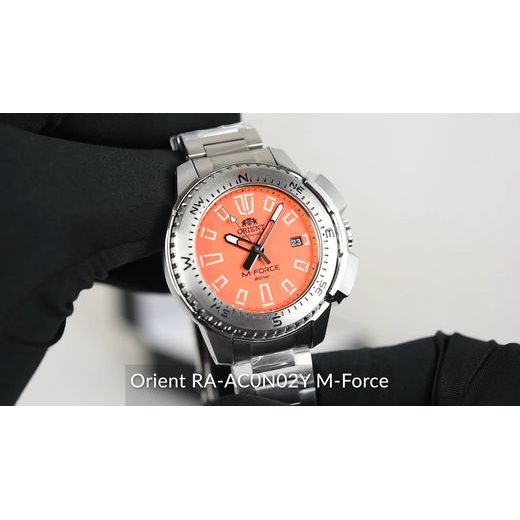 ORIENT M-FORCE RA-AC0N02Y - M-FORCE - BRANDS