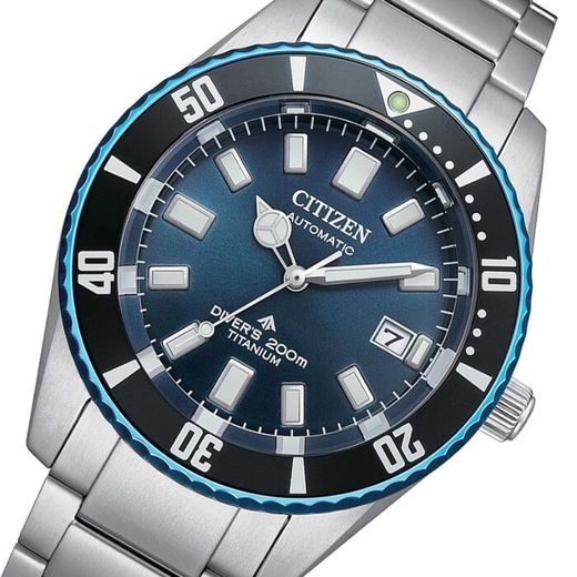 CITIZEN FUJITSUBO PROMASTER MARINE AUTOMATIC DIVER'S SUPER TITANIUM PROMASTER 35TH ANNIVERSARY LIMITED EDITION NB6026-56L - PROMASTER - BRANDS