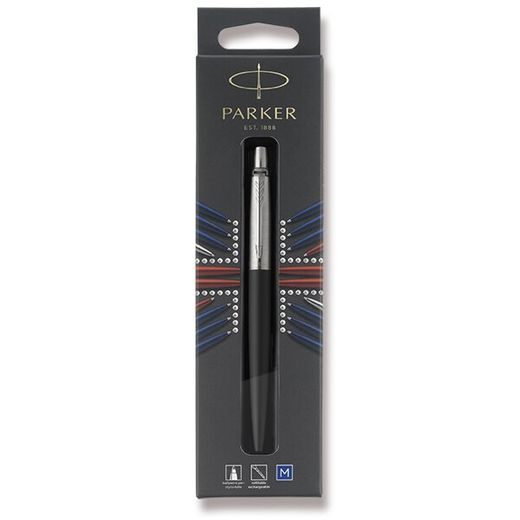 KULIČKOVÉ PERO PARKER JOTTER BOND STREET BLACK CT 1502/1253207 - BALLPOINT PENS - ACCESSORIES