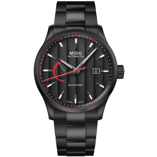 MIDO MULTIFORT POWER RESERVE M038.424.33.051.00 - MULTIFORT - ZNAČKY