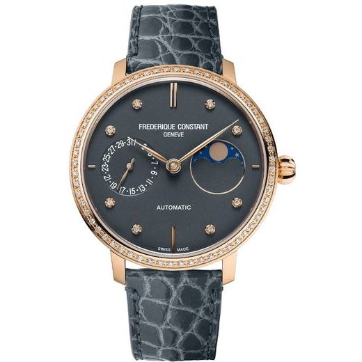 FREDERIQUE CONSTANT MANUFACTURE SLIMLINE MOONPHASE AUTOMATIC FC-702DND3SD4 - MANUFACTURE - BRANDS