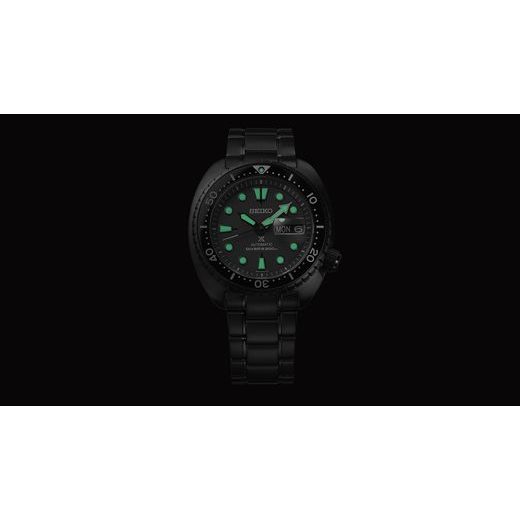 SEIKO PROSPEX SRPK43K1 BLACK SERIES NIGHT VISION - PROSPEX - ZNAČKY