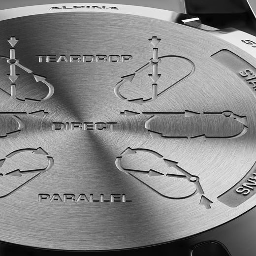 ALPINA STARTIMER PILOT CHRONOGRAPH IFR X WATCH ANGELS LIMITED EDITION AL-570NW4S46 - STARTIMER PILOT CHRONOGRAPH - ZNAČKY