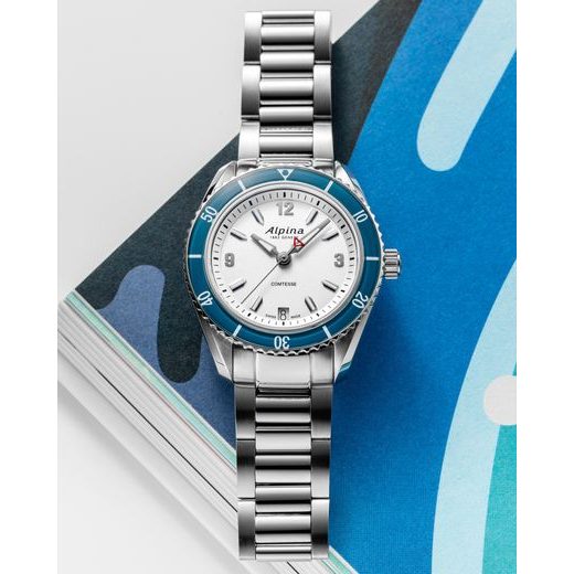 ALPINA COMTESSE SPORT QUARTZ AL-240S3NC6B - COMTESSE - BRANDS