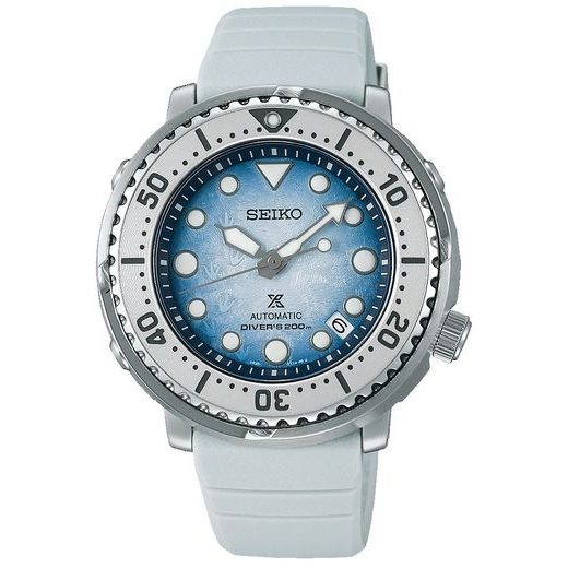 SEIKO PROSPEX SRPG59K1 SPECIAL EDITION SAVE THE OCEAN TUNA ANTARCTICA - PROSPEX - ZNAČKY