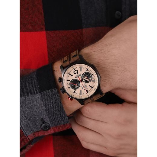 VOSTOK EUROPE EXPEDITON NORTH POLE-1 CHRONO LINE 6S21-595C644 - EXPEDITION NORTH POLE - BRANDS