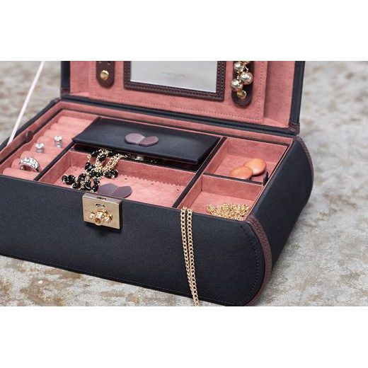 JEWELLERY BOX FRIEDRICH LEDERWAREN COPENHAGEN 23338-2 - JEWELLERY BOXES - ACCESSORIES