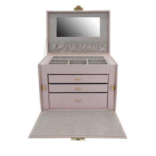 JEWELLERY BOX FRIEDRICH LEDERWAREN CAIMAN 20136-4 - JEWELLERY BOXES - ACCESSORIES