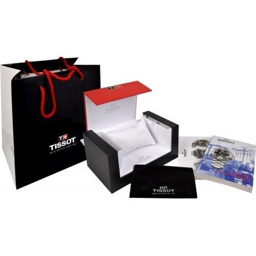 TISSOT QUICKSTER T095.417.16.037.00 - TISSOT - ZNAČKY