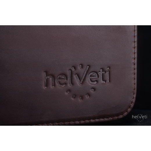 KOŽENÉ POUZDRO NA HODINKY HELVETI - BOXY NA HODINKY - OSTATNÍ