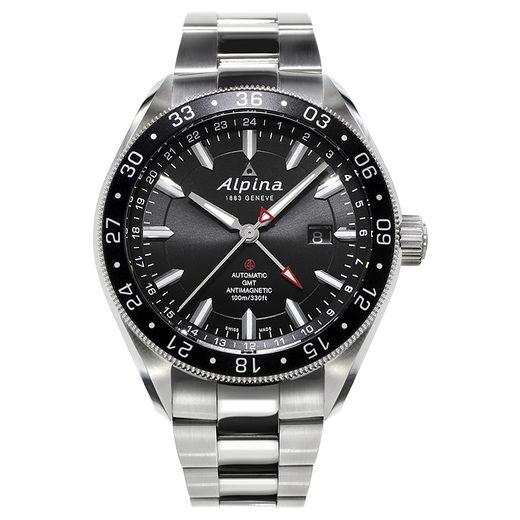 ALPINA ALPINER 4 GMT AL-550G5AQ6B - ALPINA - ZNAČKY