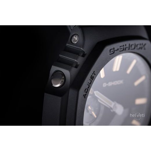 CASIO G-SHOCK GA-2100LXB-1A9ER LUXE BLACK - CASIOAK - ROBNE MARKE