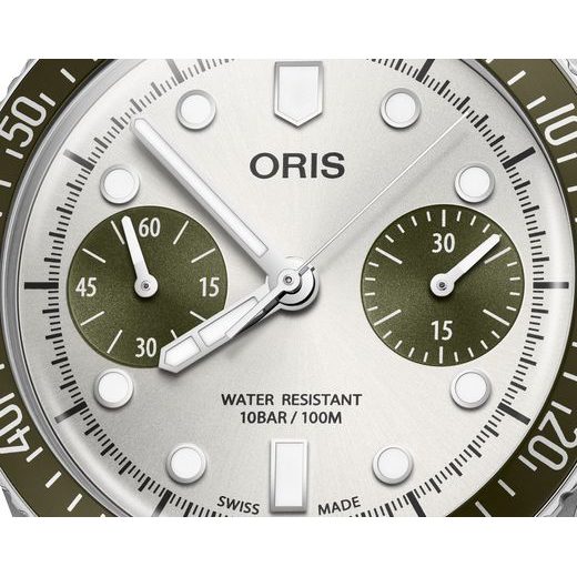 ORIS DIVERS SIXTY-FIVE CHRONOGRAPH 01 771 7791 4051-07 6 20 01 - DIVERS - BRANDS