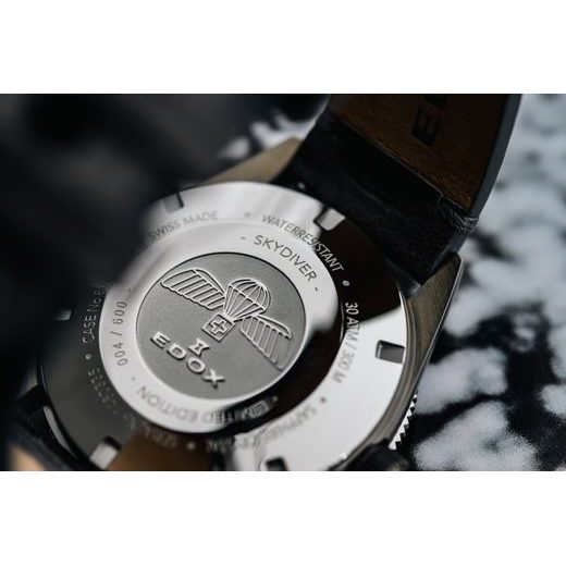 EDOX SKYDIVER DATE AUTOMATIC 80126-3VIN-GDN LIMITED EDITION - SKYDIVER - ZNAČKY