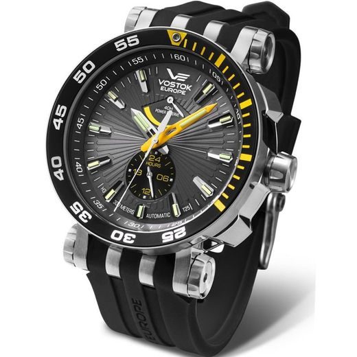 VOSTOK EUROPE ENERGIA ROCKET POWER RESERVE INDICATION YN84-575A539 - ENERGIA ROCKET - ZNAČKY