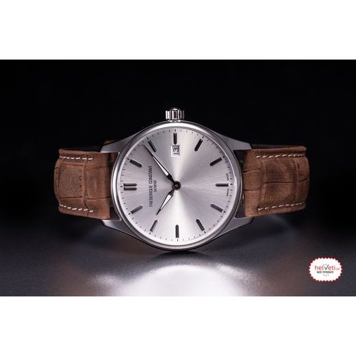 FREDERIQUE CONSTANT CLASSICS QUARTZ FC-220SS5B6 - CLASSICS GENTS - BRANDS