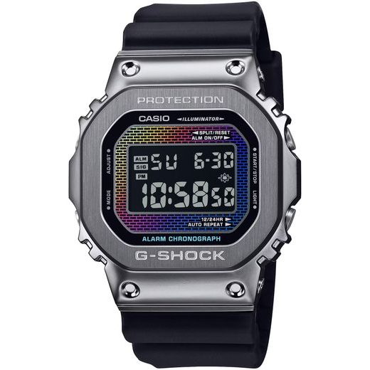 CASIO G-SHOCK GM-5600BRW-1ER RAINBOW BRICK WALL SERIES - G-SHOCK - BRANDS